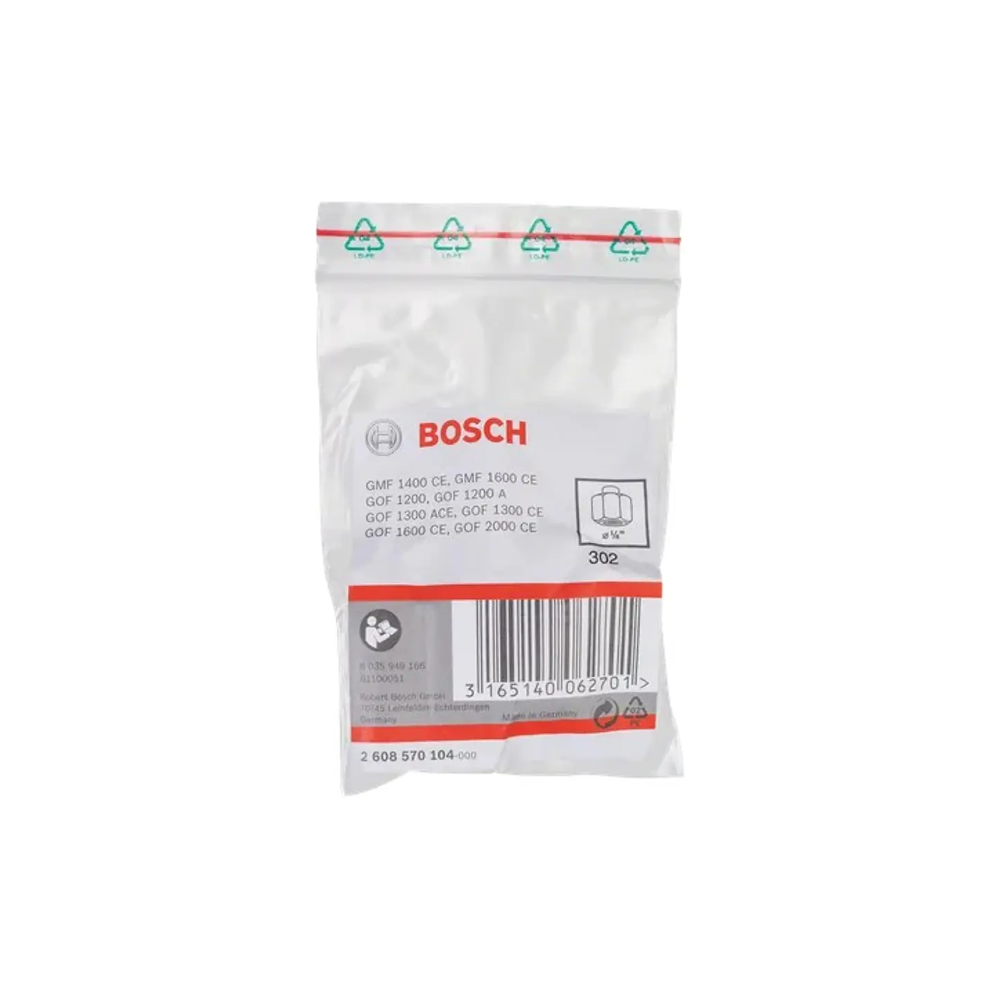 Pinça de aperto 24mm BOSCH 2