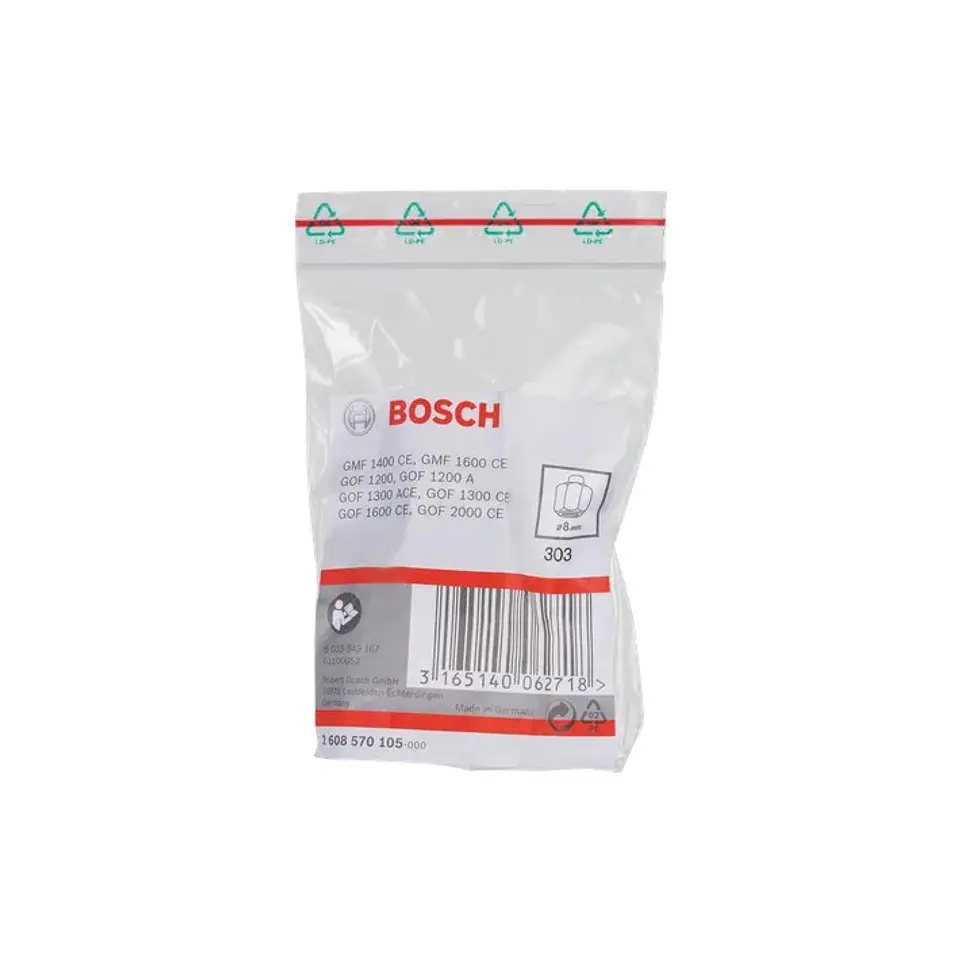 Pinça de aperto 8mm BOSCH 2