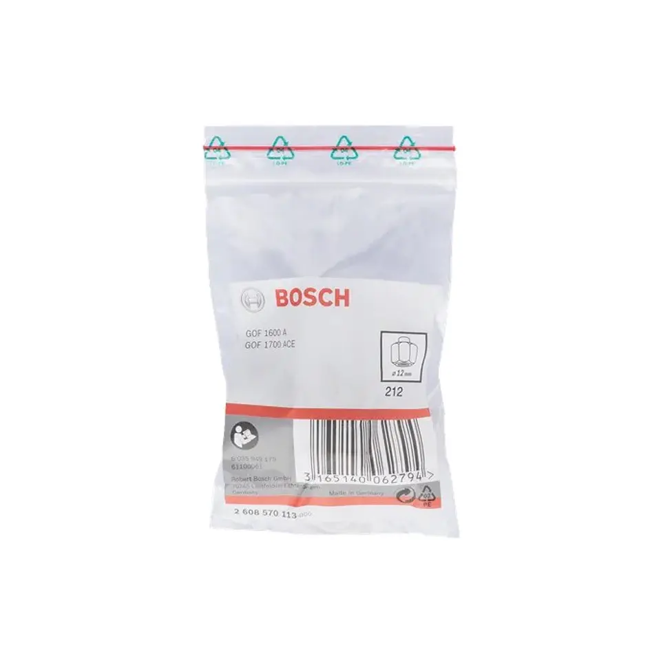 Pinça de fixação 12,00mm BOSCH 2