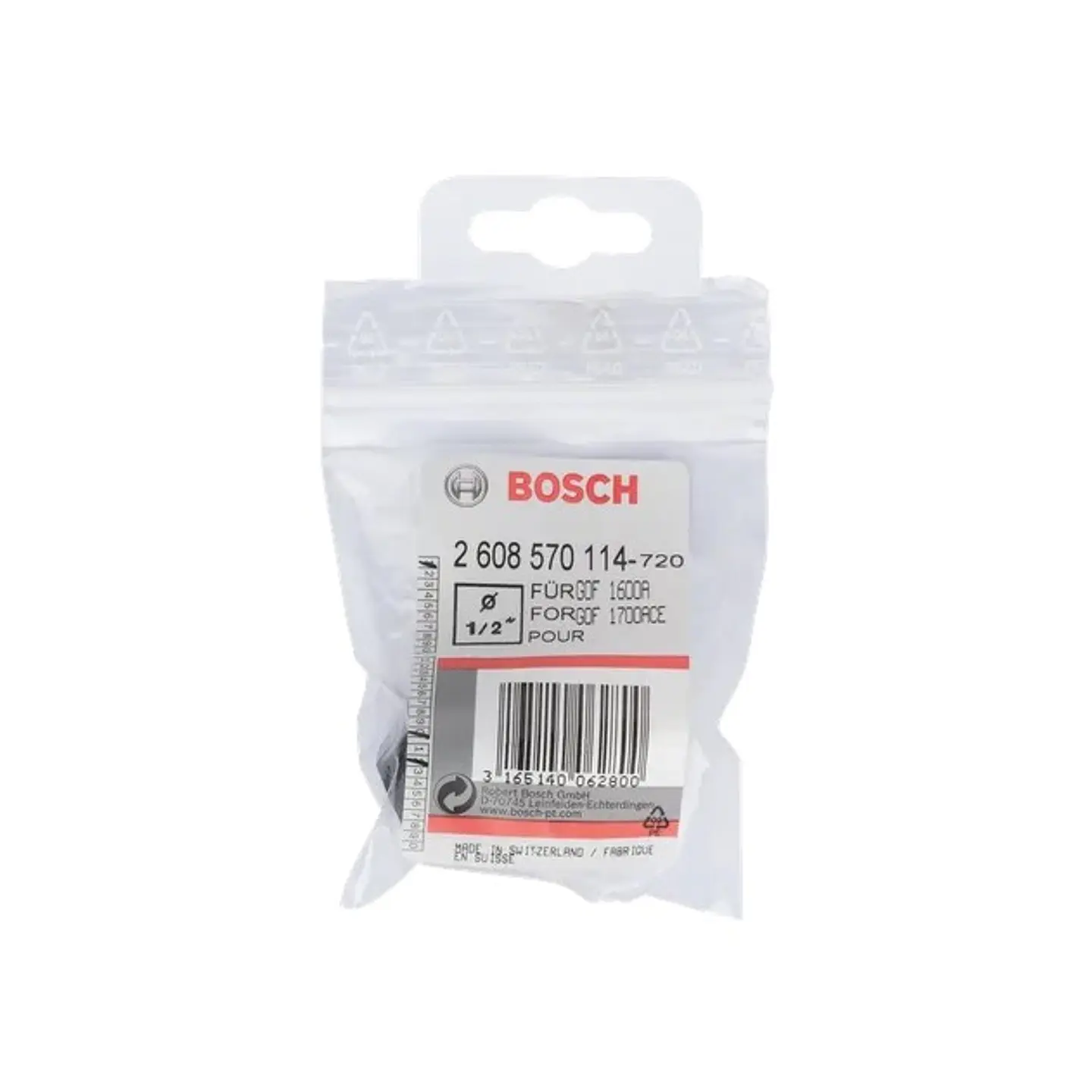 Pinça de fixação 1/2mm BOSCH 2