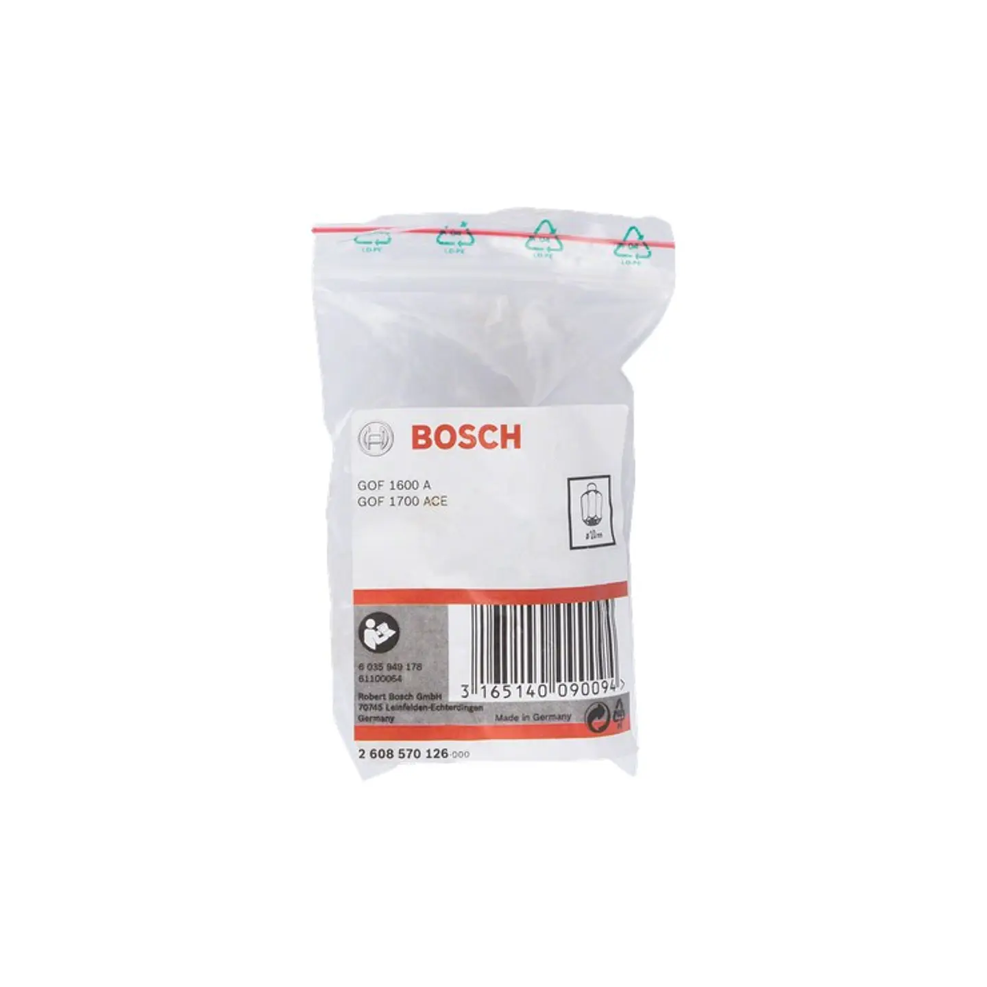 Pinça de fixação 27, 1/2 BOSCH 2