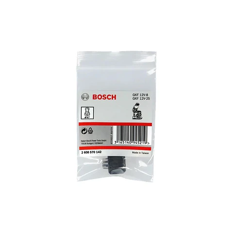 Pinça de aperto de 1/4'' com porca de capa BOSCH