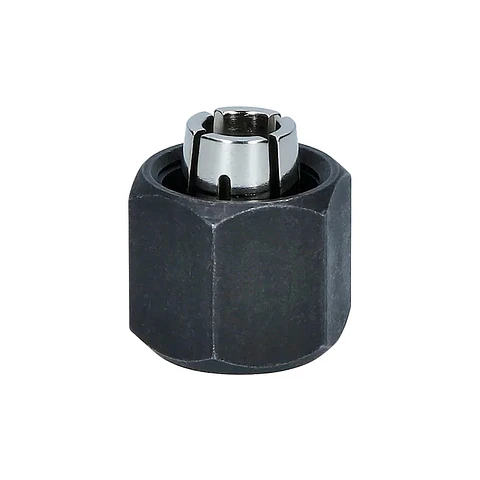 Pinça de aperto de 1/4'' com porca de capa BOSCH