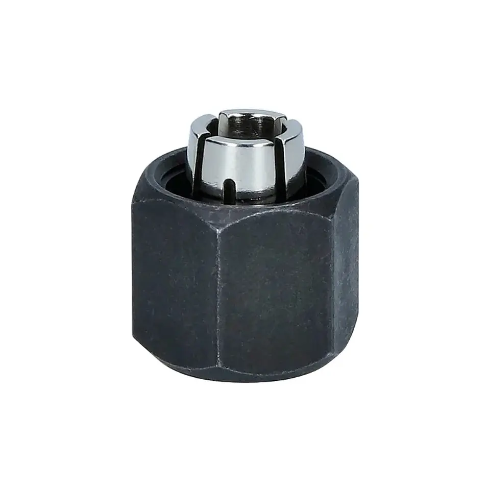 Pinça de aperto de 1/4'' com porca de capa BOSCH 1