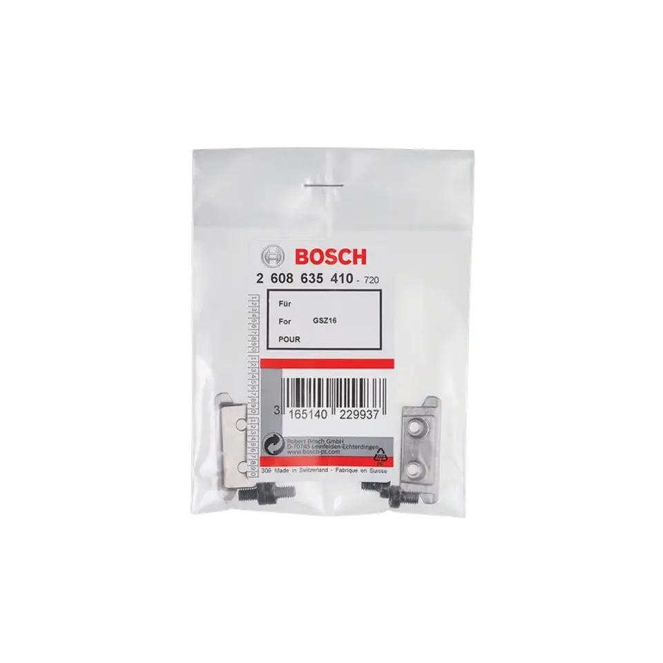 Conjunto de réguas de corte BOSCH 2