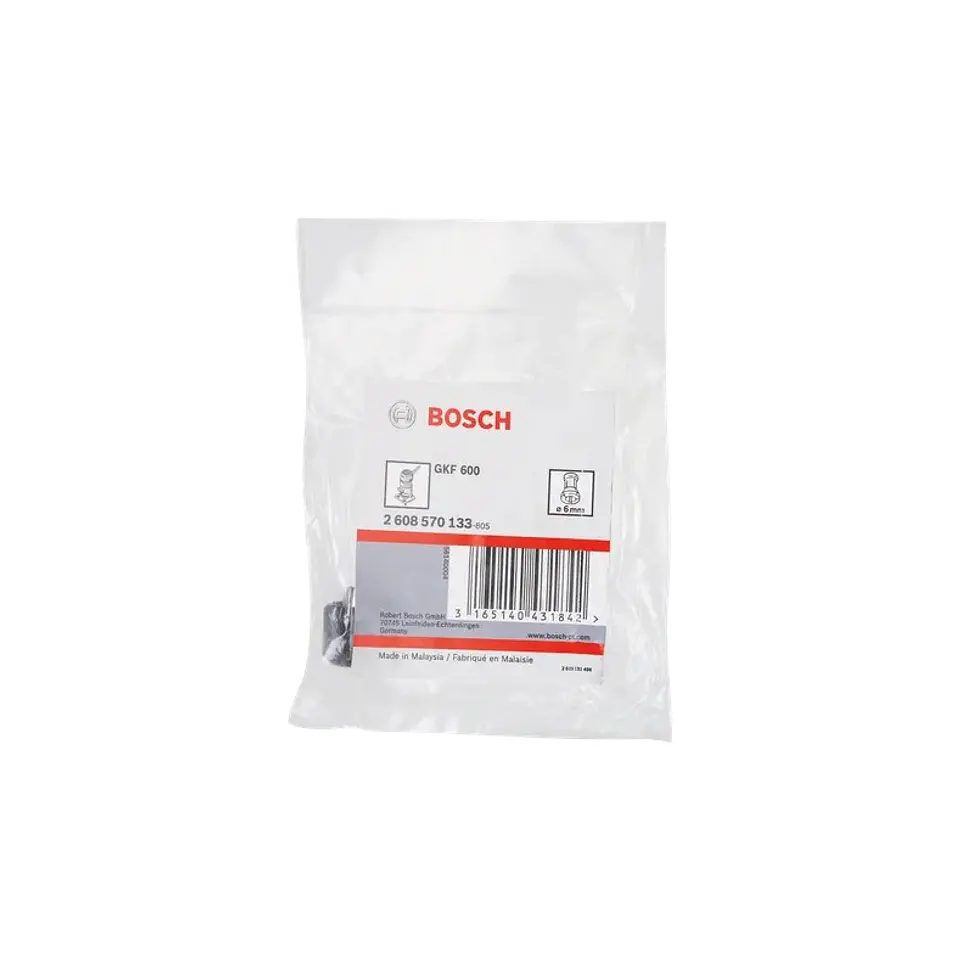 Pinça de aperto para tupias de canto 6,00mm BOSCH  2