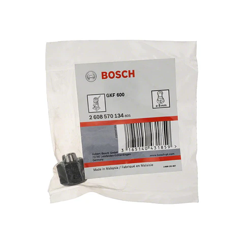 Pinça de aperto para tupias de canto 8,00mm BOSCH