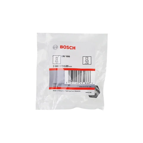 Pinça de aperto para tupias de canto 1/4 BOSCH