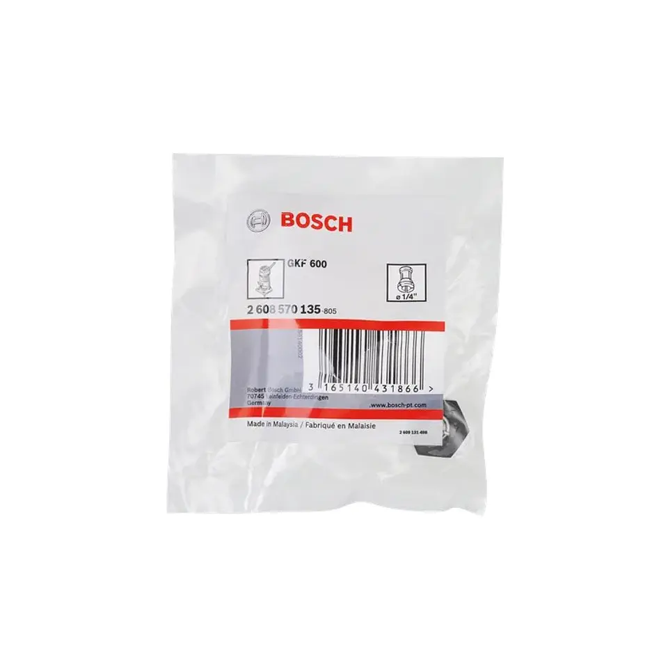 Pinça de aperto para tupias de canto 1/4 BOSCH 2