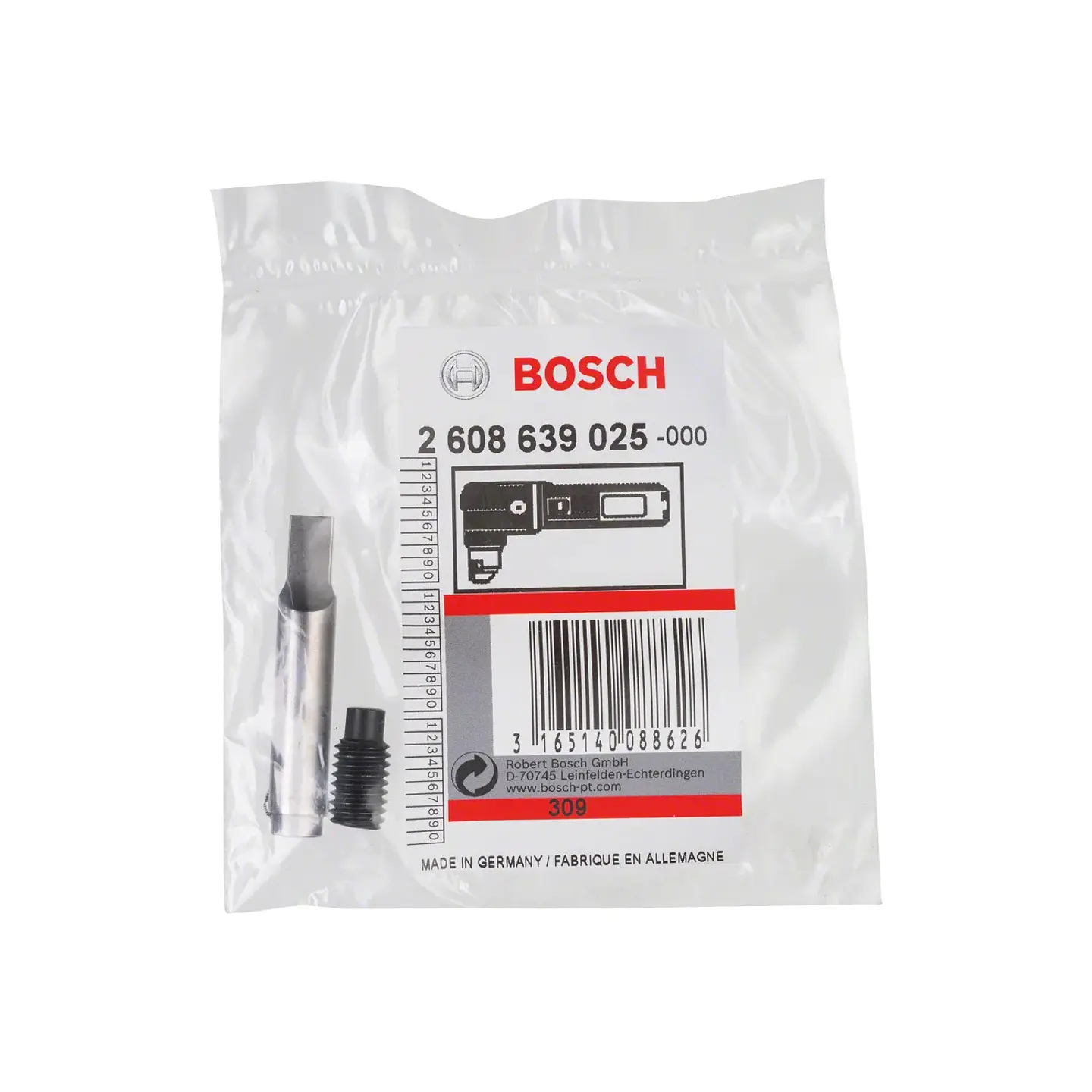 Punção para cortes a direito GNA 3.5 BOSCH 2