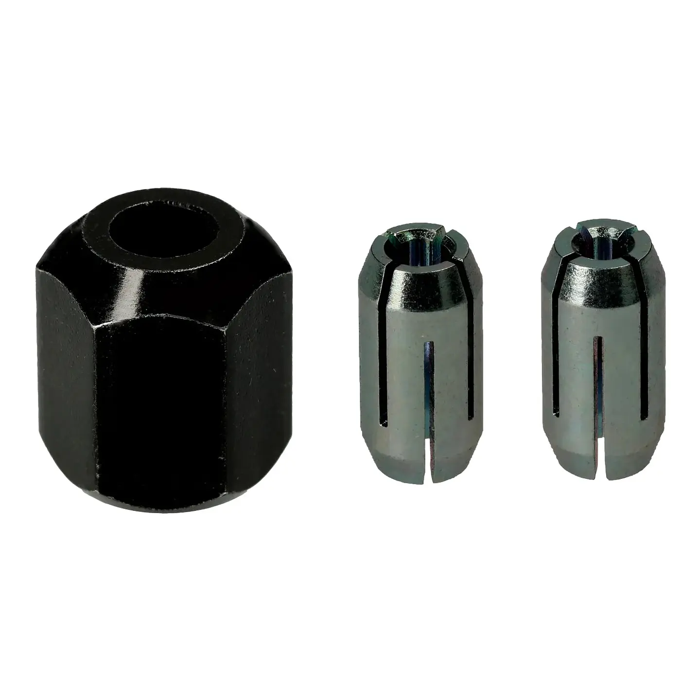 Conjunto de pinças com dois tamanhos diferentes e uma porca, unidades métricas (3 unids) BOSCH  1