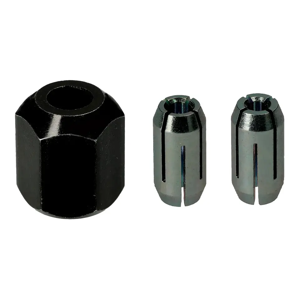 Conjunto de pinças com dois tamanhos diferentes e uma porca, unidades métricas (3 unids) BOSCH  1