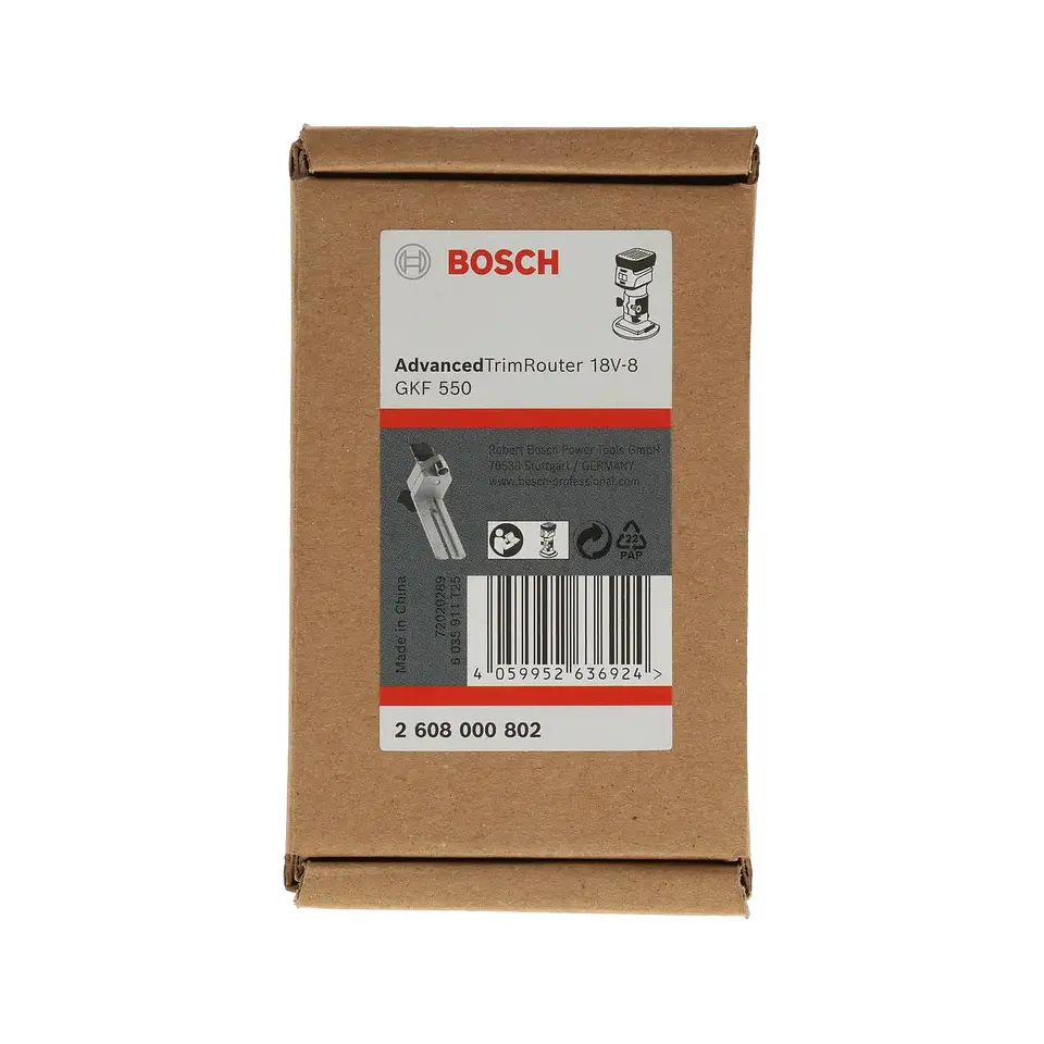 Piloto para Advanced TrimRouter de 18 V BOSCH  1