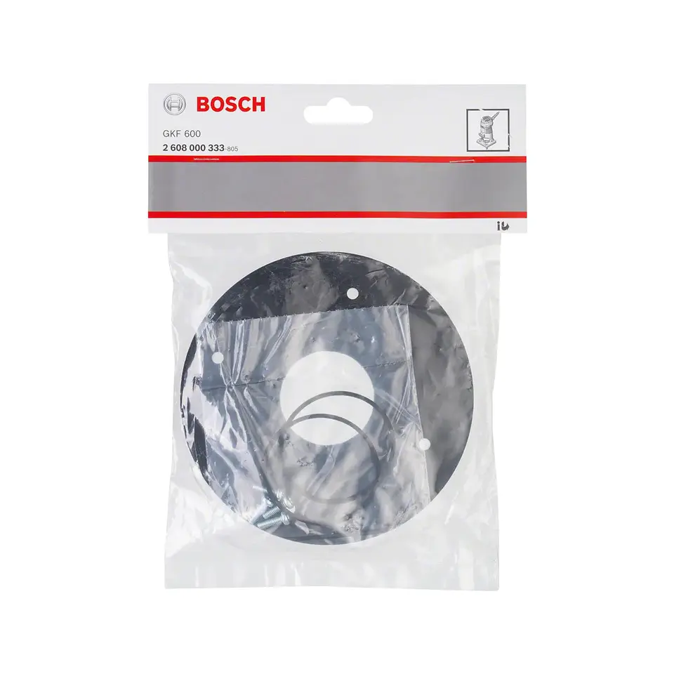 Placa base redonda BOSCH  2