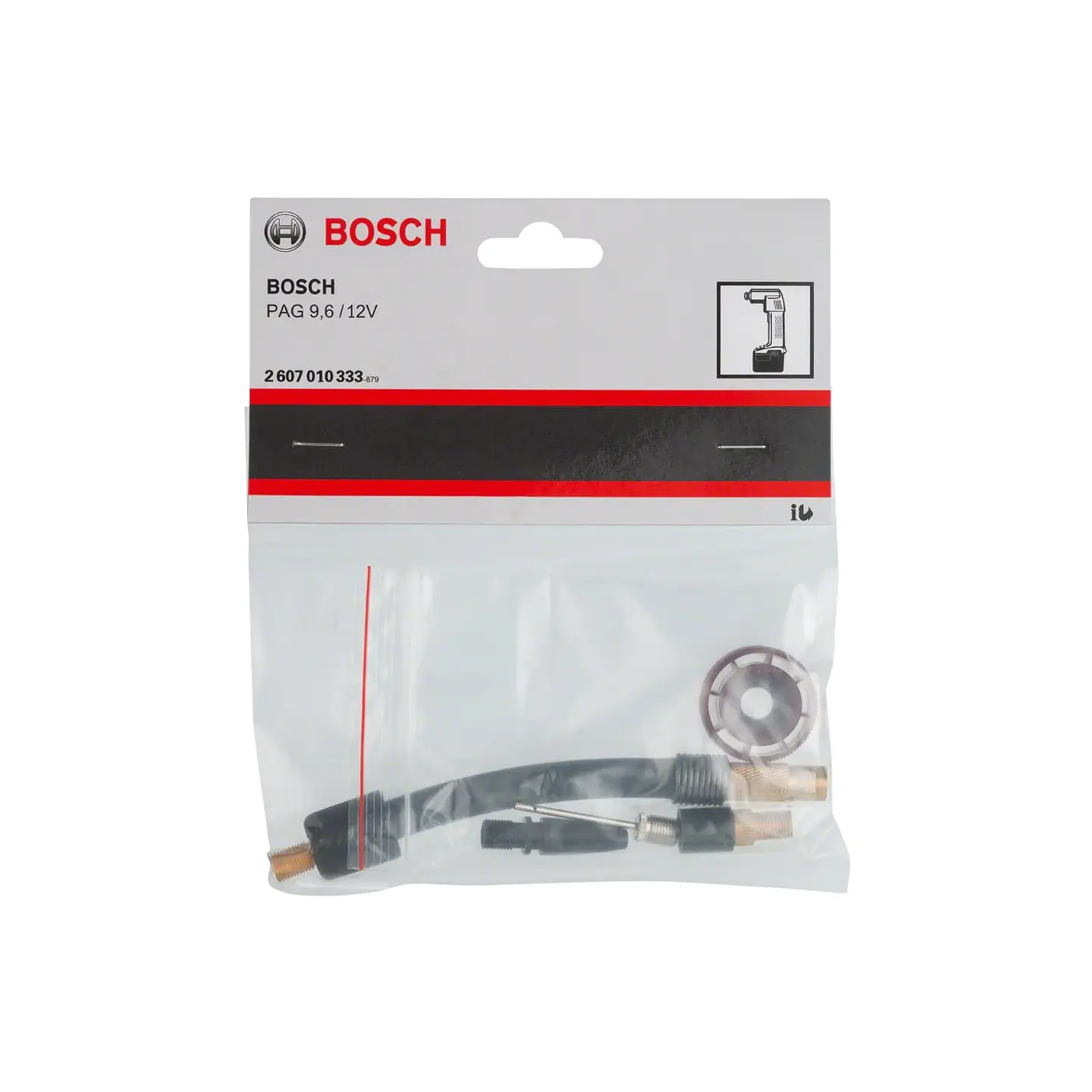 Conjunto de carregador para bombas pneumáticas BOSCH  2