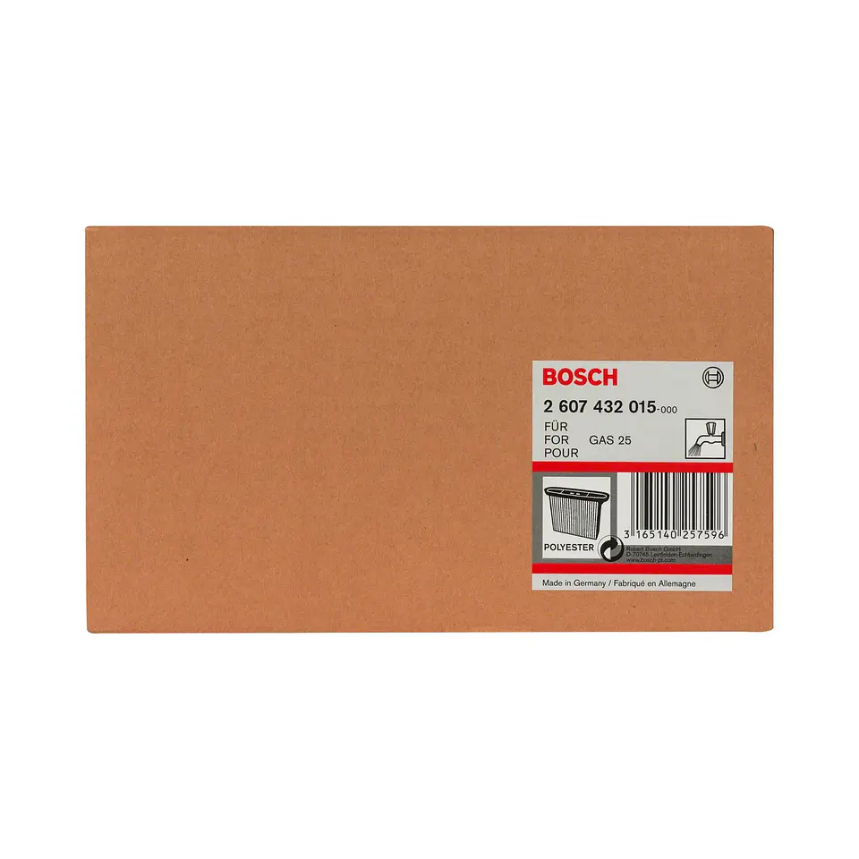 Filtro de PES BOSCH  2