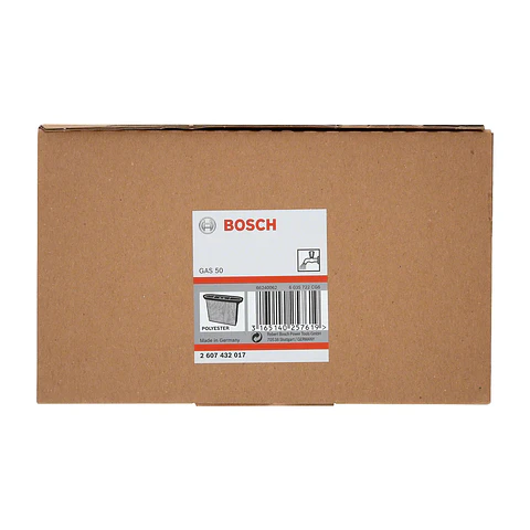 Filtro de pregas de poliéster BOSCH