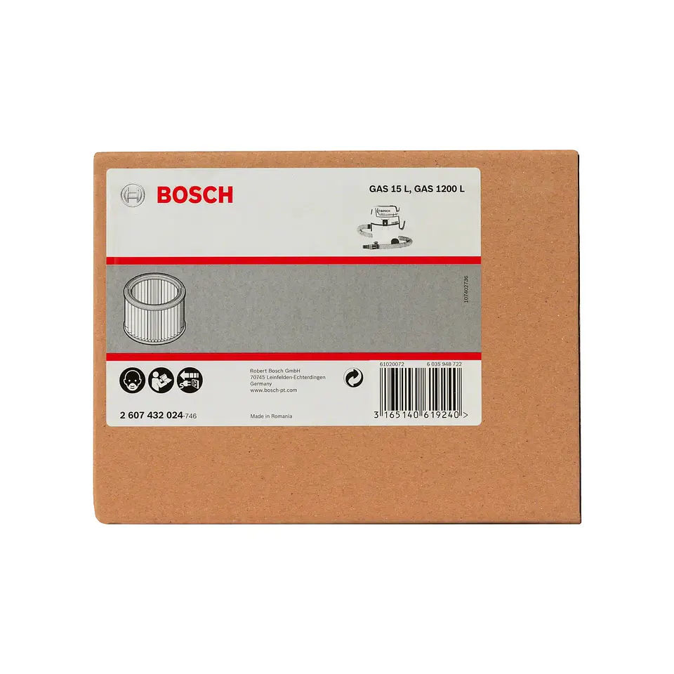 Filtro de fole BOSCH  2