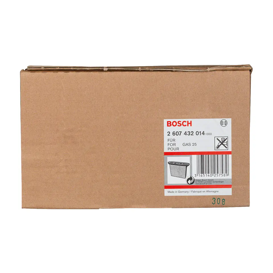 Filtro de celulose BOSCH  2