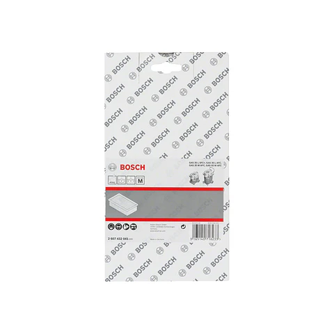 Filtro de pregas planas em politetrafluoretileno BOSCH 