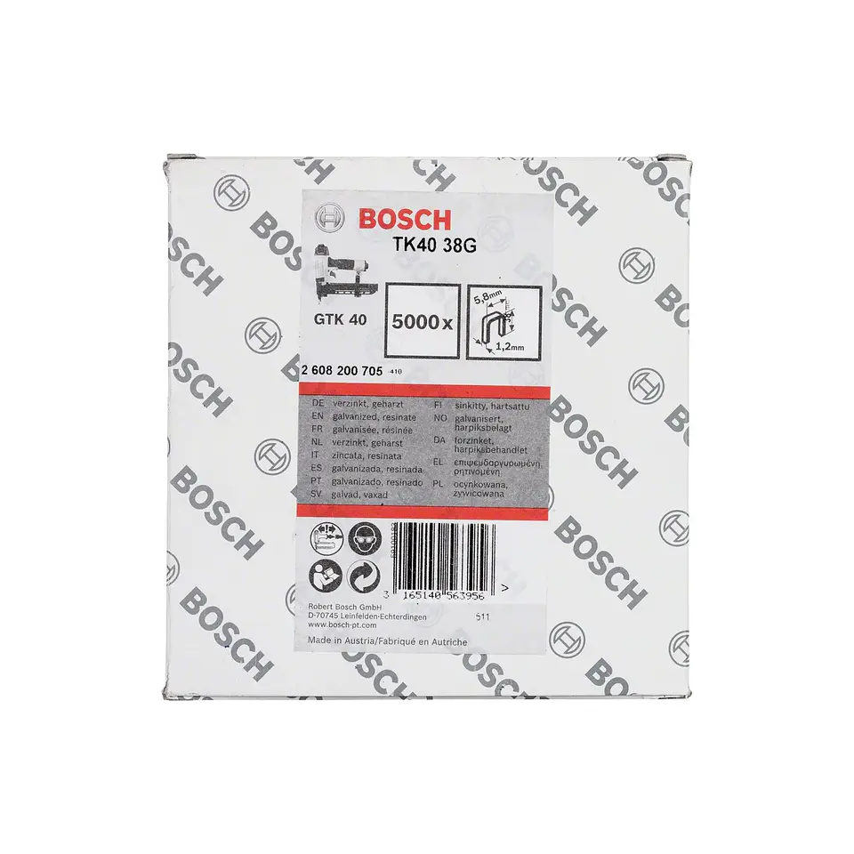 Agrafo de coroa estreita, TK40 38G BOSCH 3