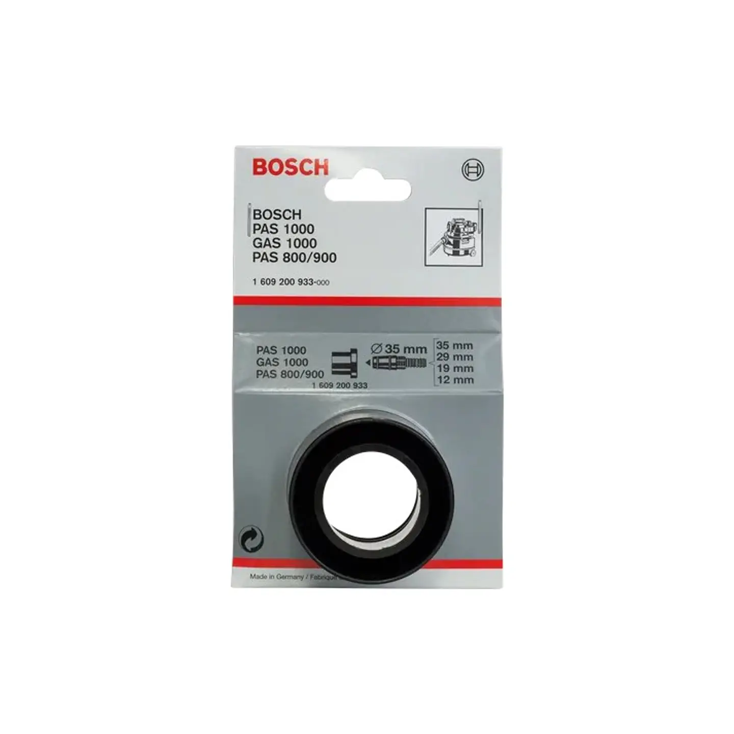Adaptador para aspiradores BOSCH  2