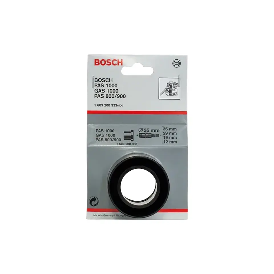 Adaptador para aspiradores BOSCH  2