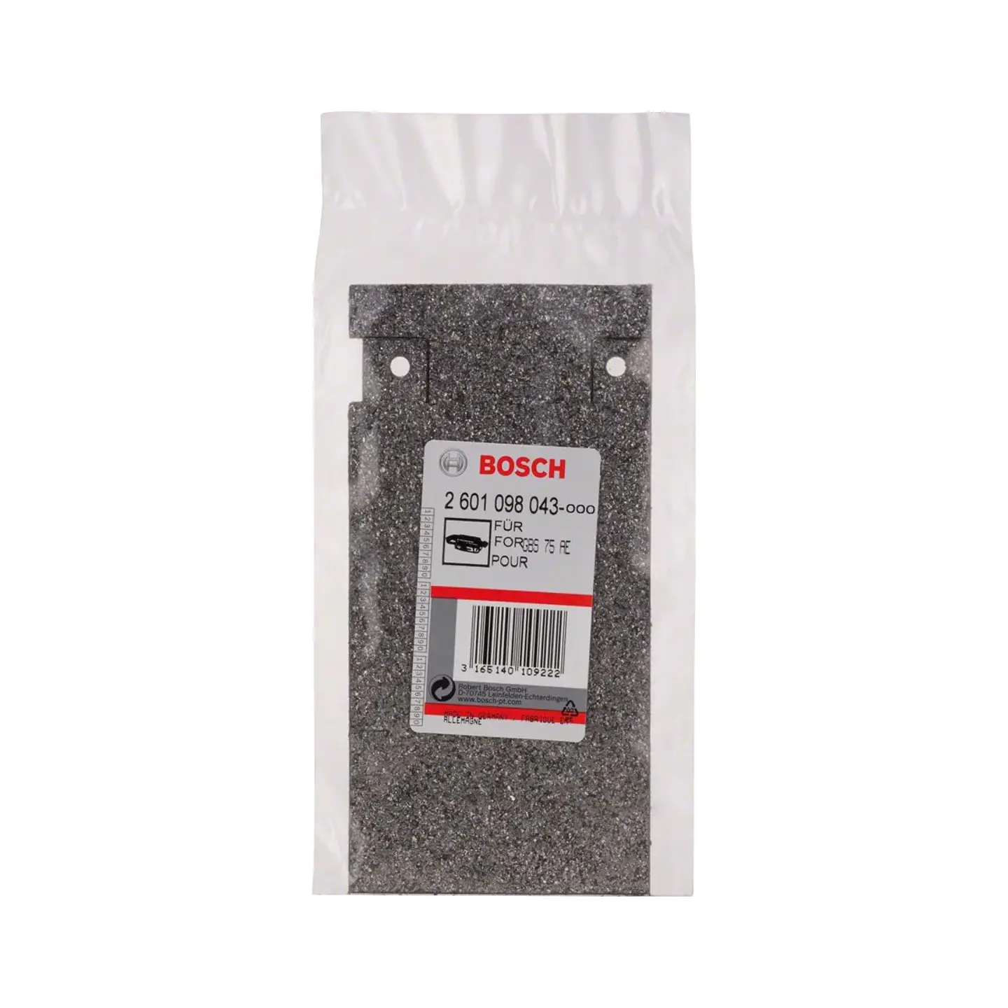 Placa de lixar BOSCH  2