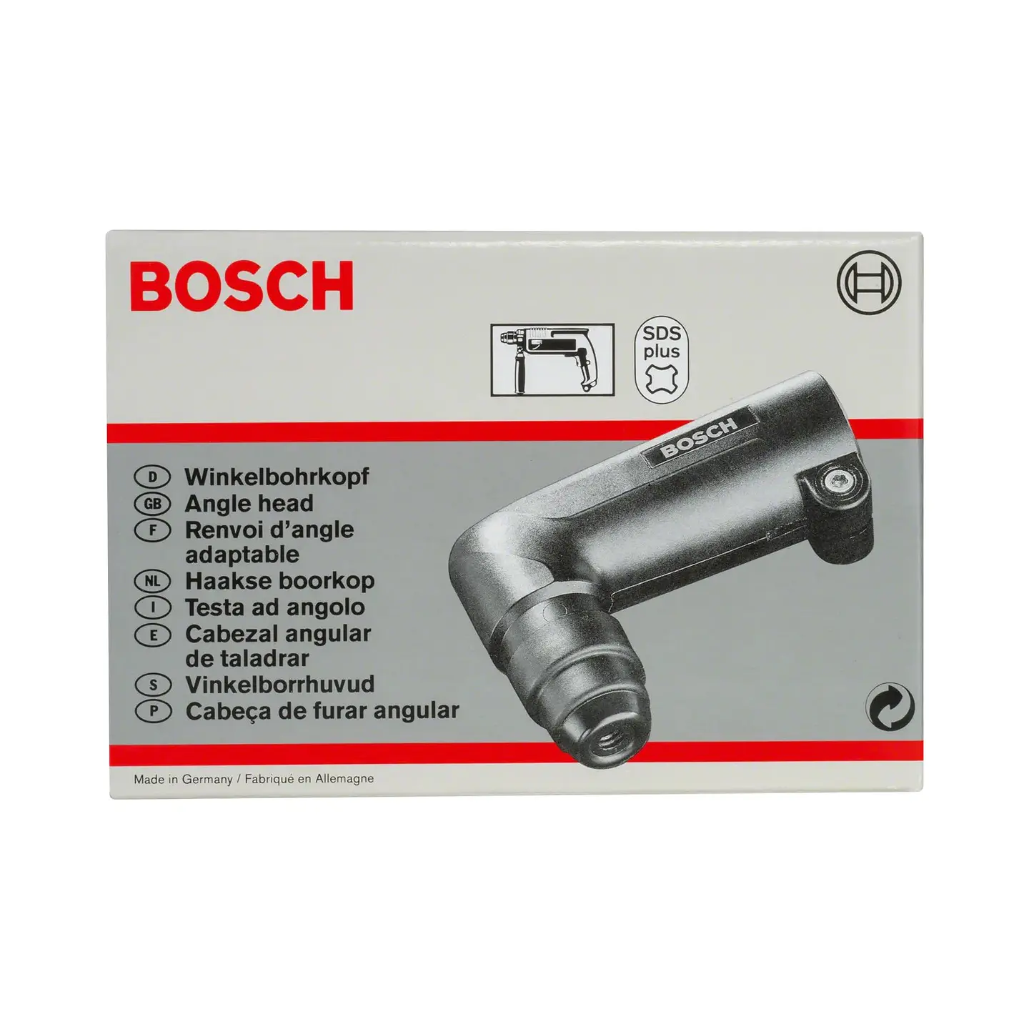 Cabeça angular de perfuração BOSCH  2