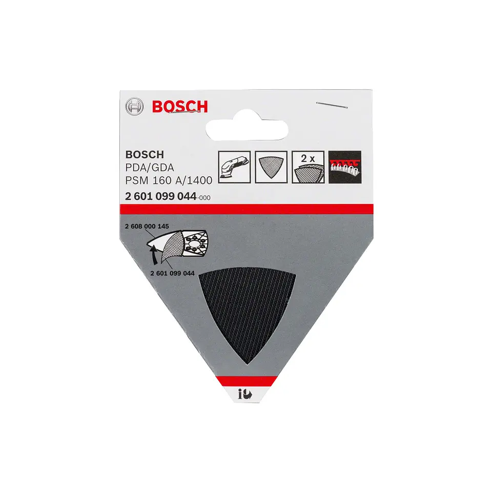 Fixação do tipo aro e gancho BOSCH  2