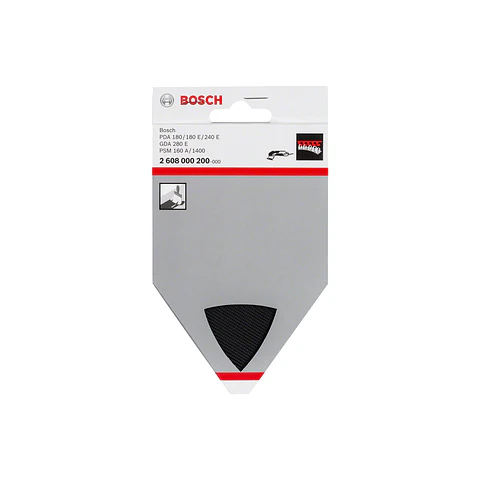 Placa de lixar BOSCH
