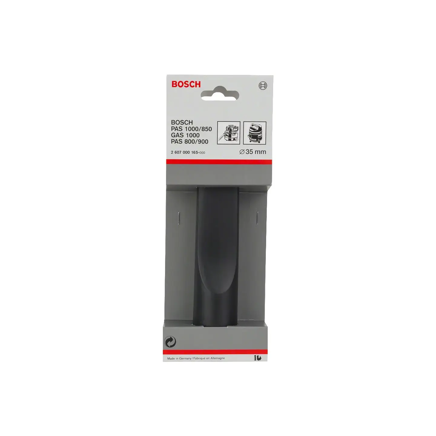 Bocal para ranhuras BOSCH  2