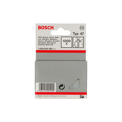 Prego, tipo 47 28mm BOSCH
