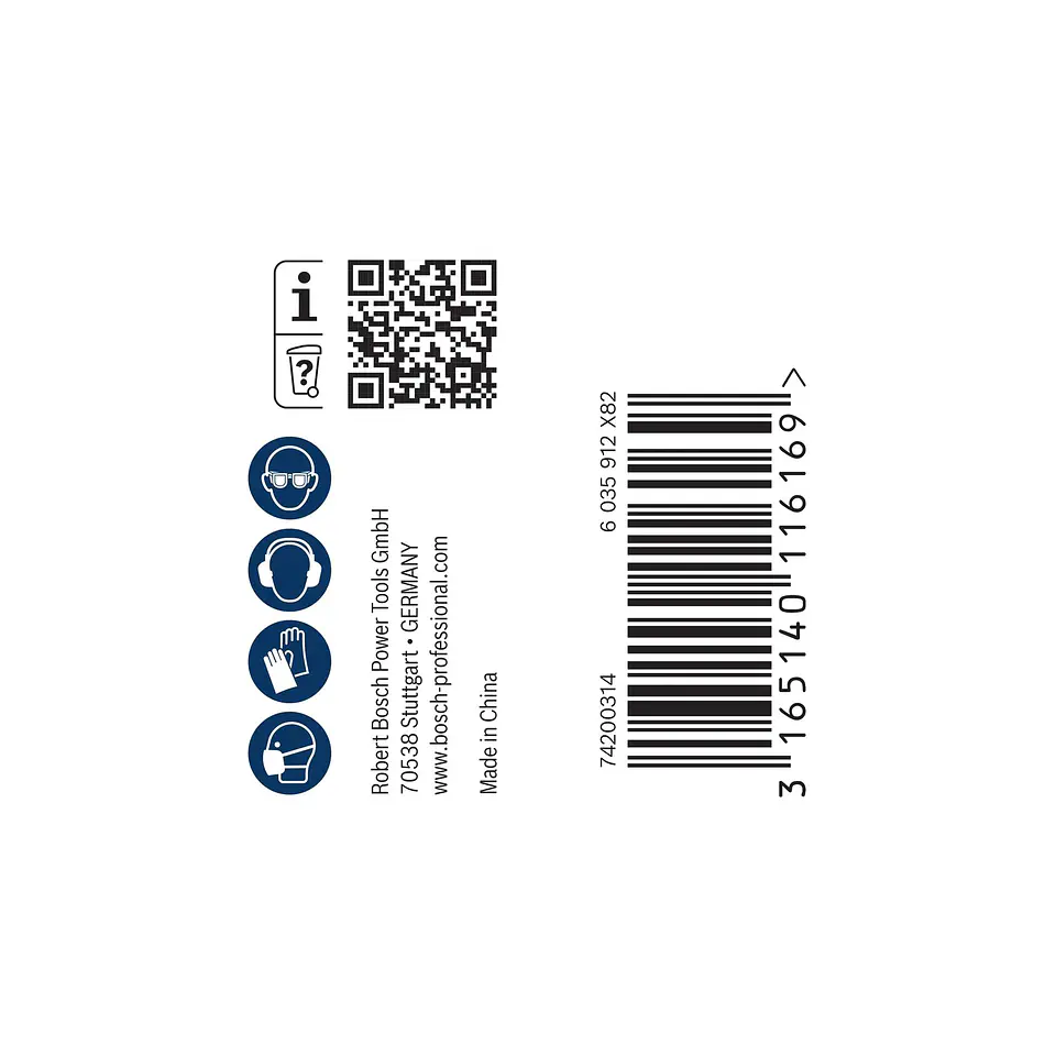 Adaptador para brocas de coroa de diamante BOSCH  3