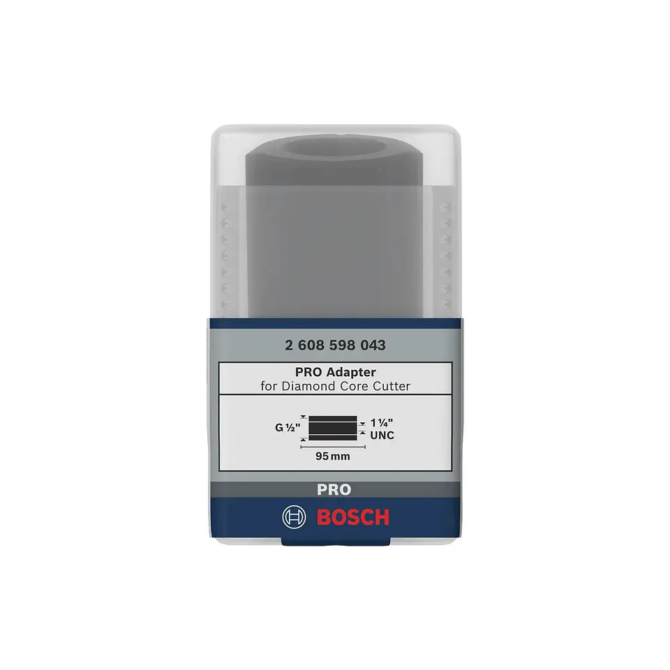 Adaptador para brocas de coroa de diamante BOSCH  4