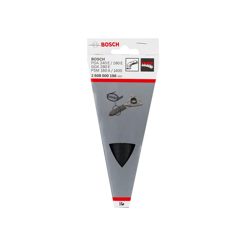 Dedo de lixar para substituição plano BOSCH  2
