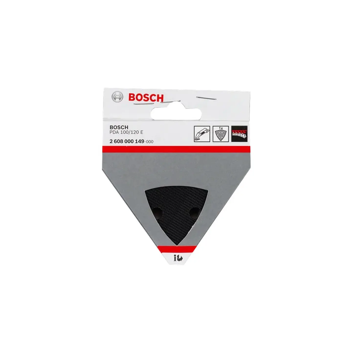 Suporte de lixa para substituição BOSCH  2