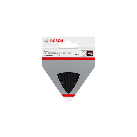 Placa de lixa BOSCH