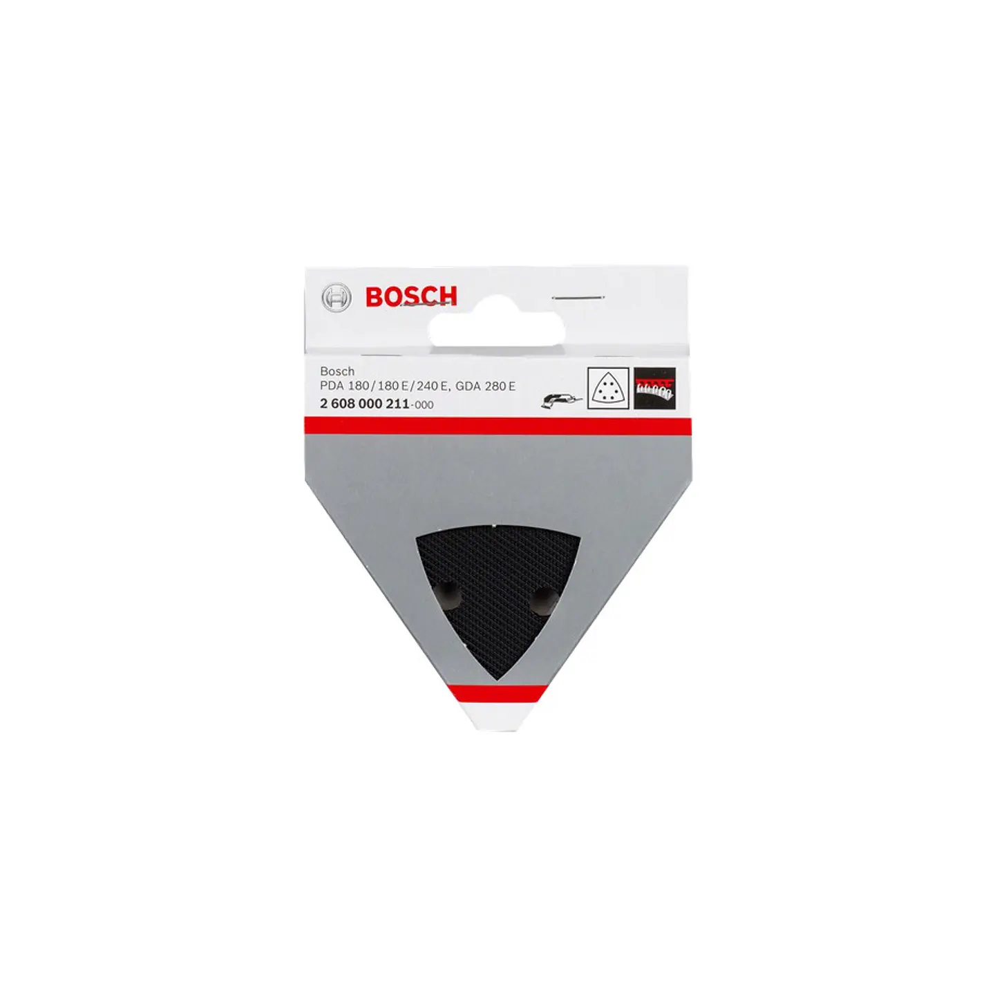 Placa de lixa BOSCH 2