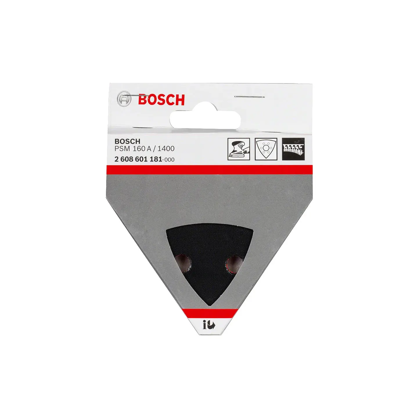 Placa de lixa PSM 160 A, PSM 160 AE BOSCH 2