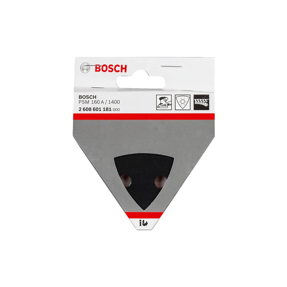 Placa de lixa PSM 160 A, PSM 160 AE BOSCH 2