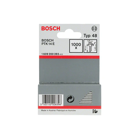Prego, tipo 48 BOSCH 
