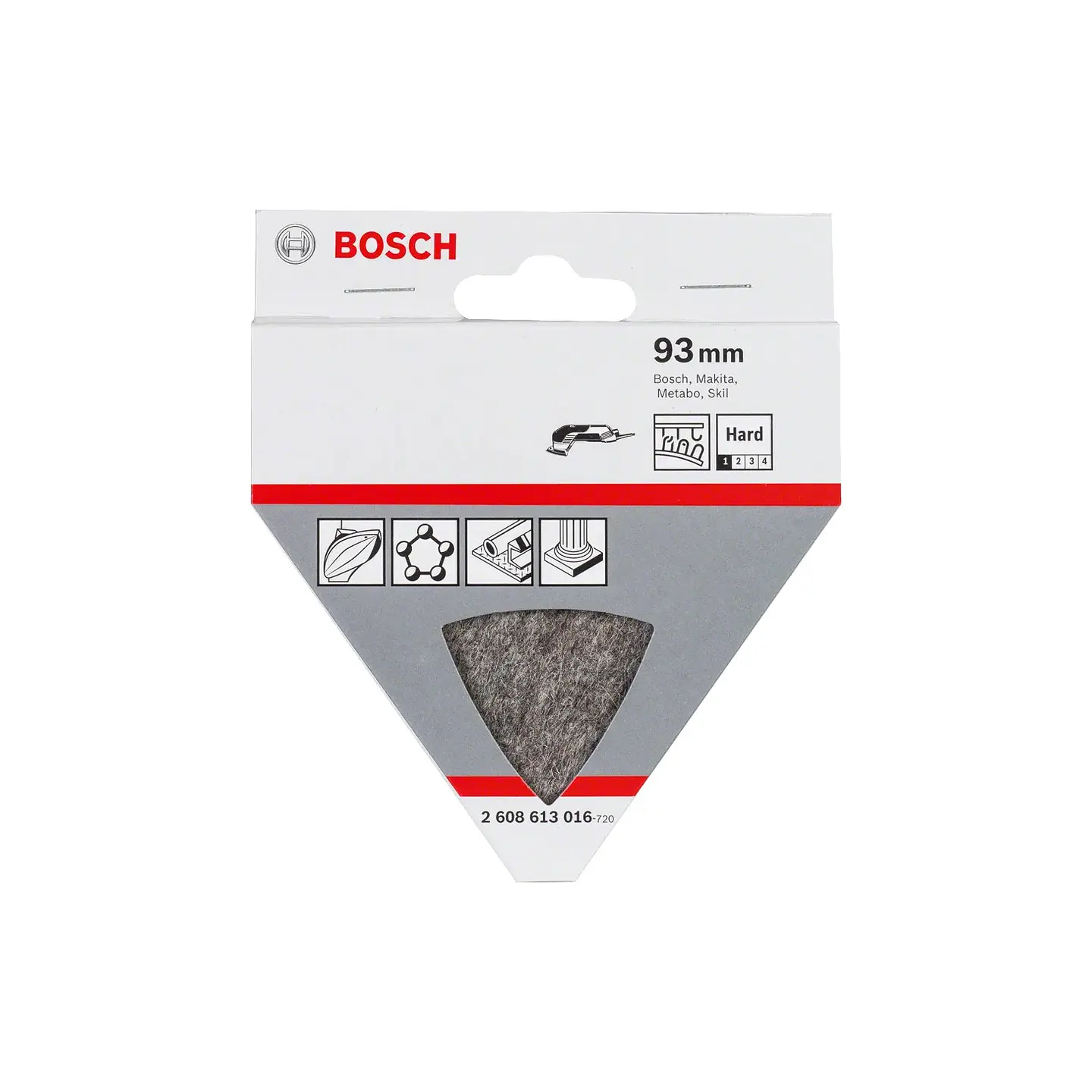 Feltro de polimento BOSCH  2