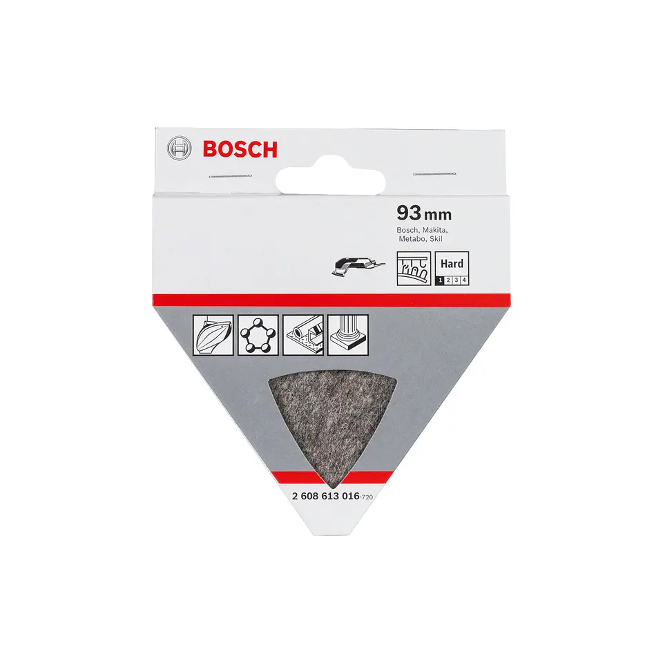 Feltro de polimento BOSCH  2