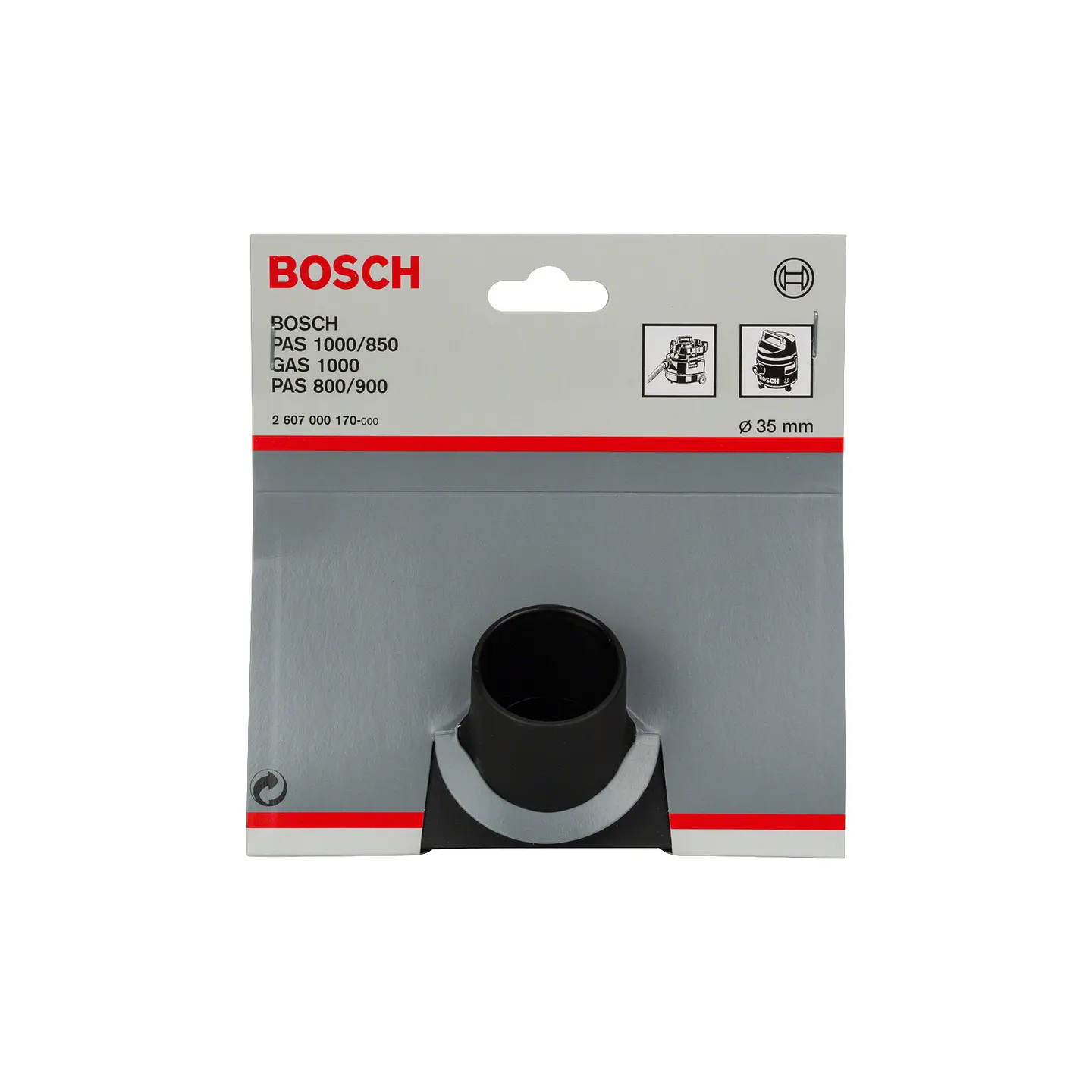 Bocal para sujidade grosseira BOSCH  2