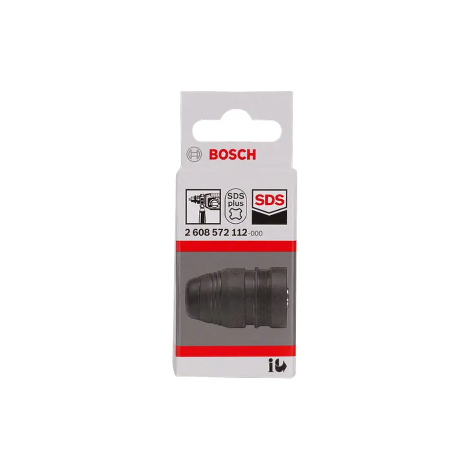 Mandril substituível SDS plus GBH 24 VFR Professional BOSCH 2