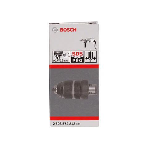 Bucha de aperto rápido com adaptador BOSCH