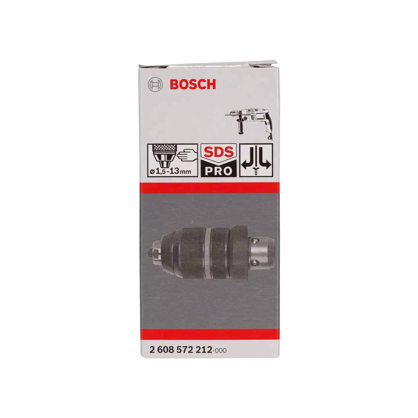 Bucha de aperto rápido com adaptador BOSCH 2