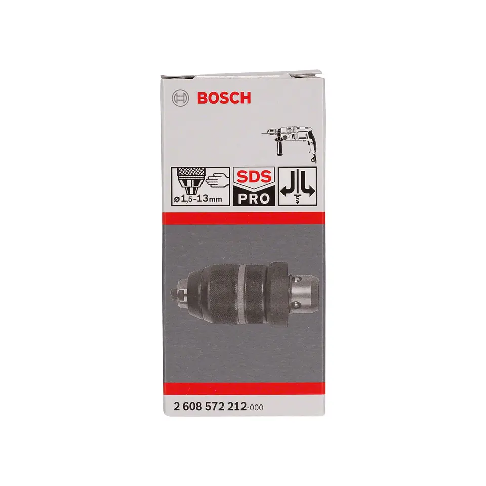 Bucha de aperto rápido com adaptador BOSCH 2