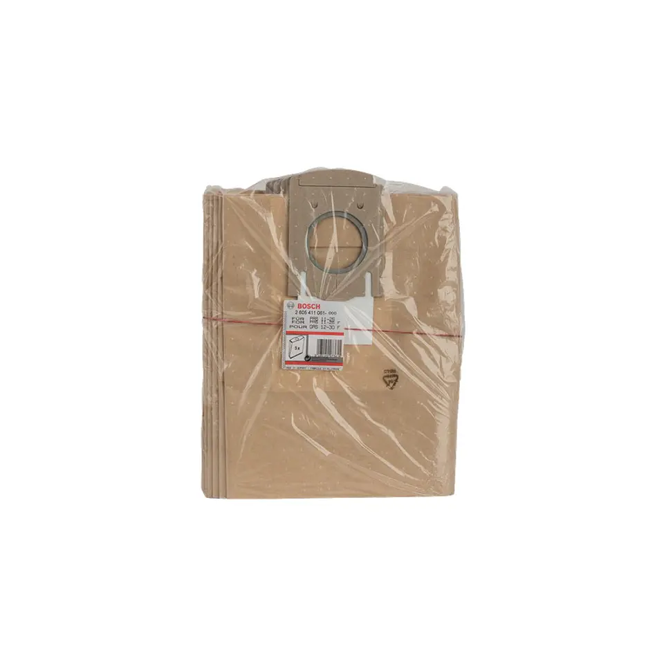 Saco de filtro de papel GAS 12-30F Professional, PAS 11-25, PAS 11-25 F BOSCH  2
